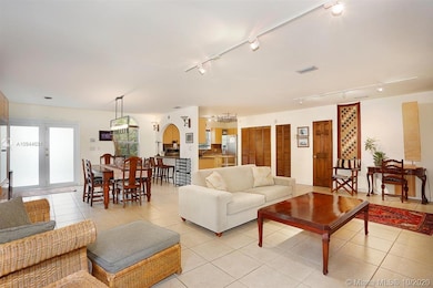 The first floor is completely open to however you care to arrange it.