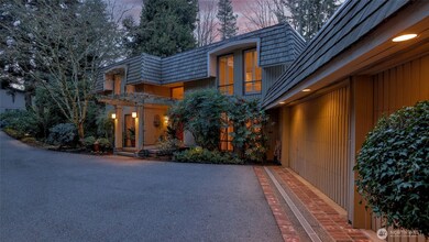 Privately, tucked-away retreat in a desirable MI neighborhood.