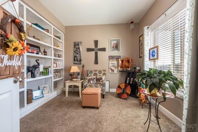 Office/Den area