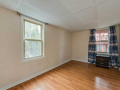Bedroom. First Floor Unit - Bed