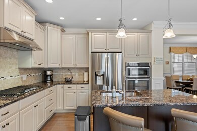 Beautiful cabinetry and plenty of storage.