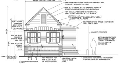 front elevation new