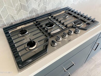 Cooktop and details