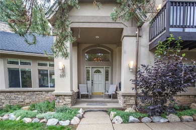 Covered front entry!