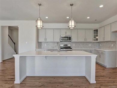 HOME IS UNDER CONSTRUCTION - Photo is from builder