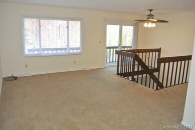 Upper level living room