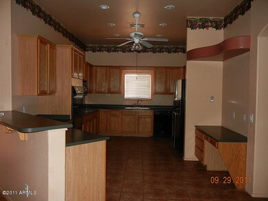 Kitchen open to Great Room