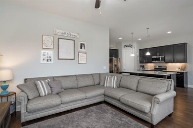 Five inch hardwoods upgrade on main level...take a peek and the classic kitchen...