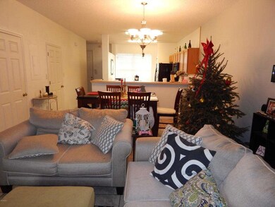 Living area in great room