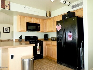 kitchen view 2