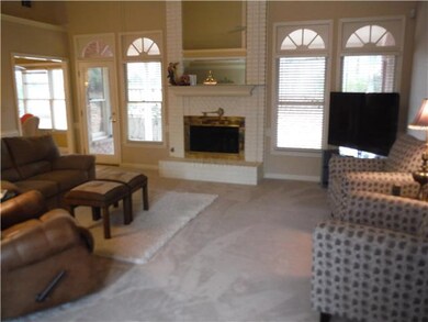Greatroom. kitchen and Master overlook patio, deck