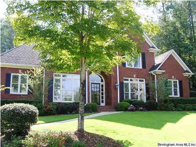 Stately brick home