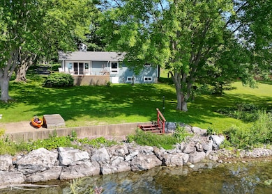 Seasonal Lakefront Camp With 100ft of Lake Frontage