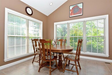 Breakfast Room with tons of Natural Light
