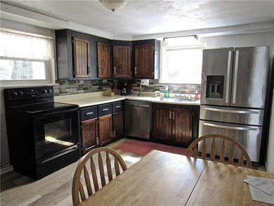 Make this large kitchen your own. So many possibil