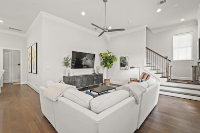 Arrive and be mesmerized at this incredible living