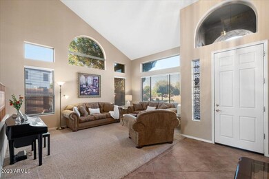 Entrance to Formal Living Room