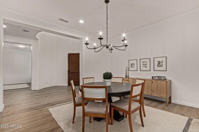 Formal dining