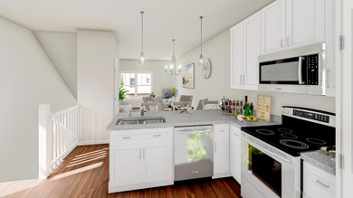 GFT Model A kitchen