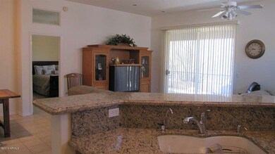Kitchen and Great room
