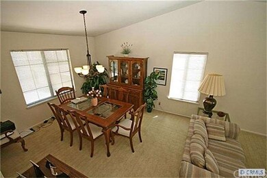 Dining area from landing