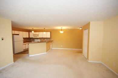 Kitchen and eating area
