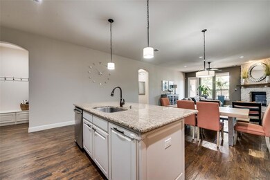Open Floor Plan and Mud Station.