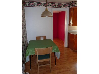 Ample space for the eat-in kitchen and small offic