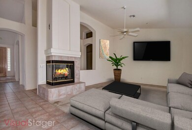 Family Room-Staged