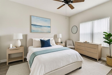 virtually staged: primary bedroom