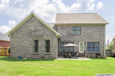 Nice full brick two story with 4 bedroom, 2.5 baths and a huge bonus room