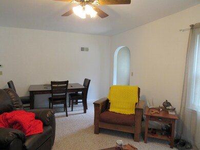 Living Room look toward the front door