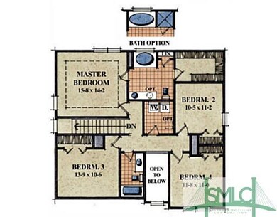 2nd Floor Plan.