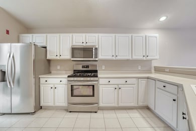 Kitchen with Stainless Steel Appliances