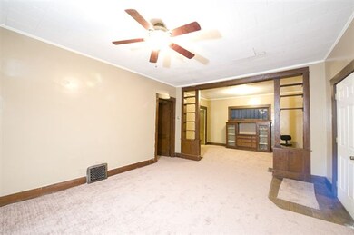 Living room and Dining room on main floor.