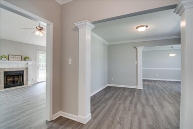 Foyer to formal living/office