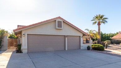 3 Car Garage, 4 Slab Parking Spaces