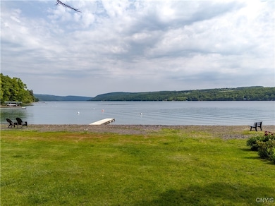 Looking towards the south end of the lake