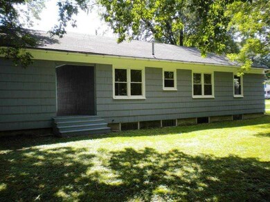Exterior Back.