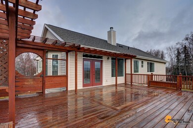 Back deck