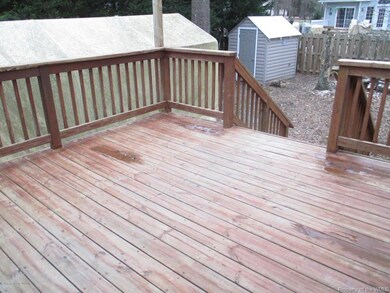 back deck