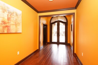 Wood floors throughout