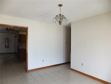 Living room looking Into Dining