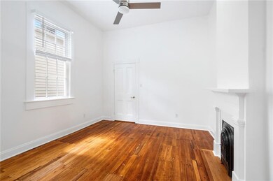 Bedroom #2 with mantel