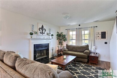 View from dining area