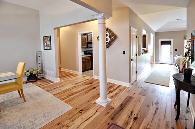 View from entry way