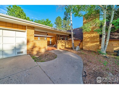 Enter the home through the secured private courtyard.
