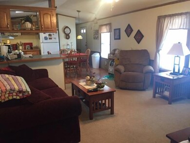 67 Anna Robert Living Room into Kitchen