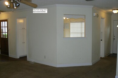 Living room back toward kitchen