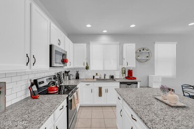 Oversized Kitchen with Granite Countert